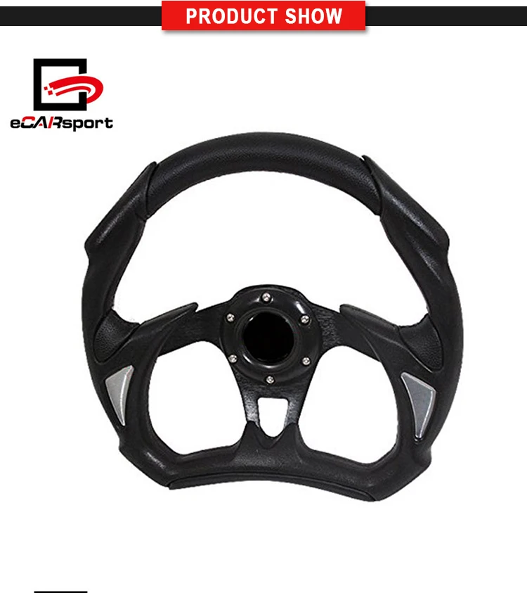 Universal Custom 320mm Pvc Car Racing Battle Steering Wheel Buy