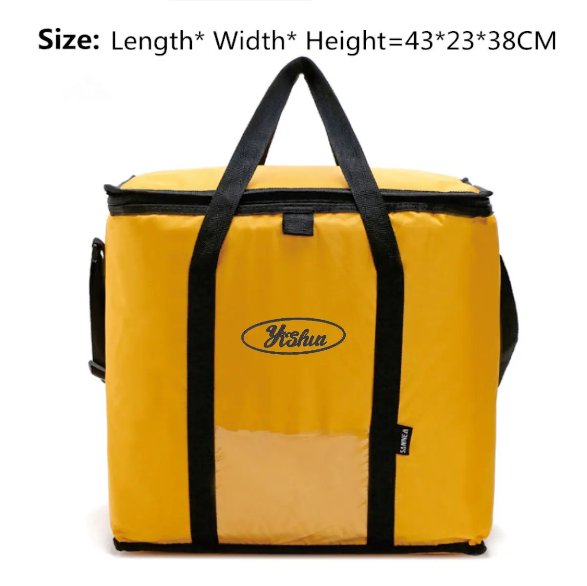 Tote Soft Hard Sided Extra Large Insulated Travel Freezer Cooler Bag