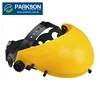 Taiwan PP Material High Visibility Protective Headgear Workplace Surface Facial Visor Holder ANSI Z89.1 CE EN166 CSA H-890
