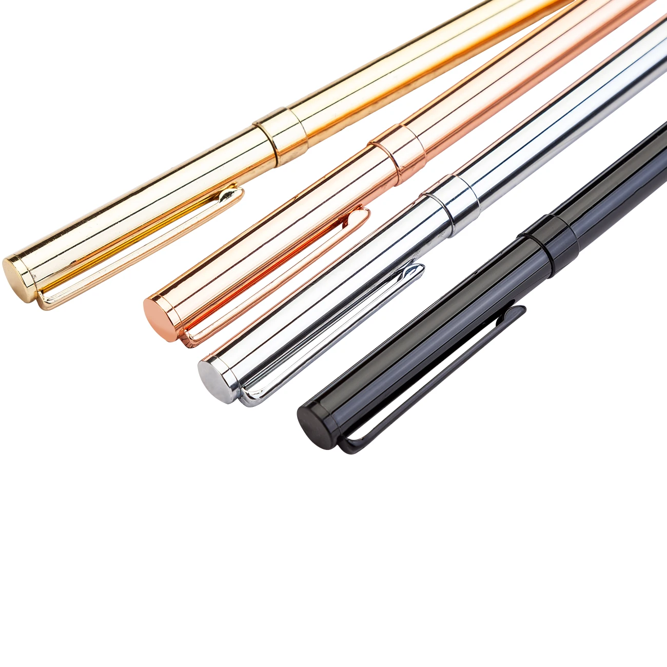 luxury and hot-selling colorful slim metal roller pen roller pen