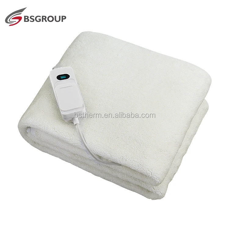 Calentador De Cama Manta Eléctrica Lavable Calentador Manta Electrica Grande Cama,ColchóN De CalefaccióN Doble