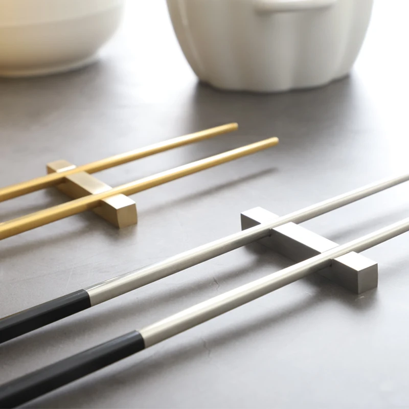 Hotel Supply Gift Tray For Wedding Chopsticks Holder Chopsticks Gift