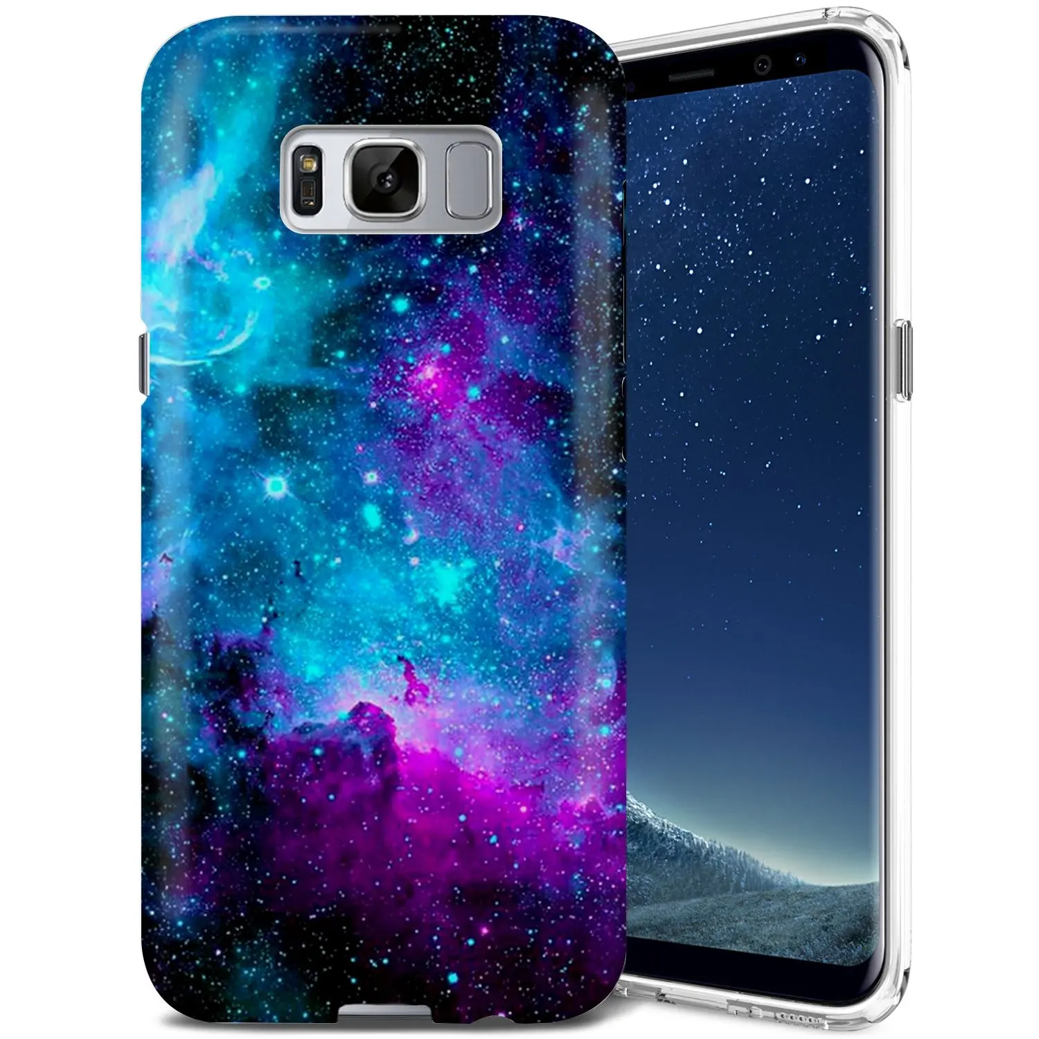 Galaxy case. Samsung s8 Purple.