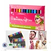 6/8/12 Colorful Temporary Hair Chalk Pens Washable Hair Dye Chalk For Girls Gifts Kids Toys Birthday Party
