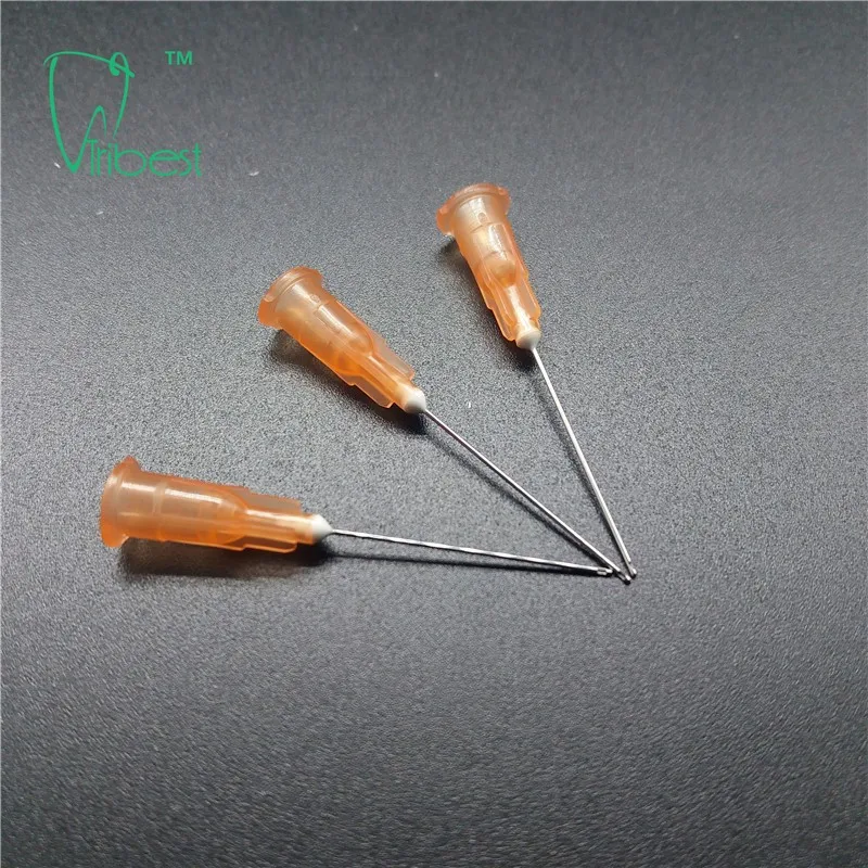 一次性牙科 endo 灌溉针尖,1 ",结束,侧孔