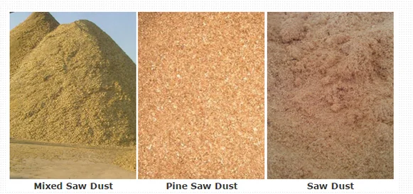 usage of sawdust dryer
