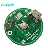 round mini bluetooth speaker circuit board development and design audio speaker circuit board