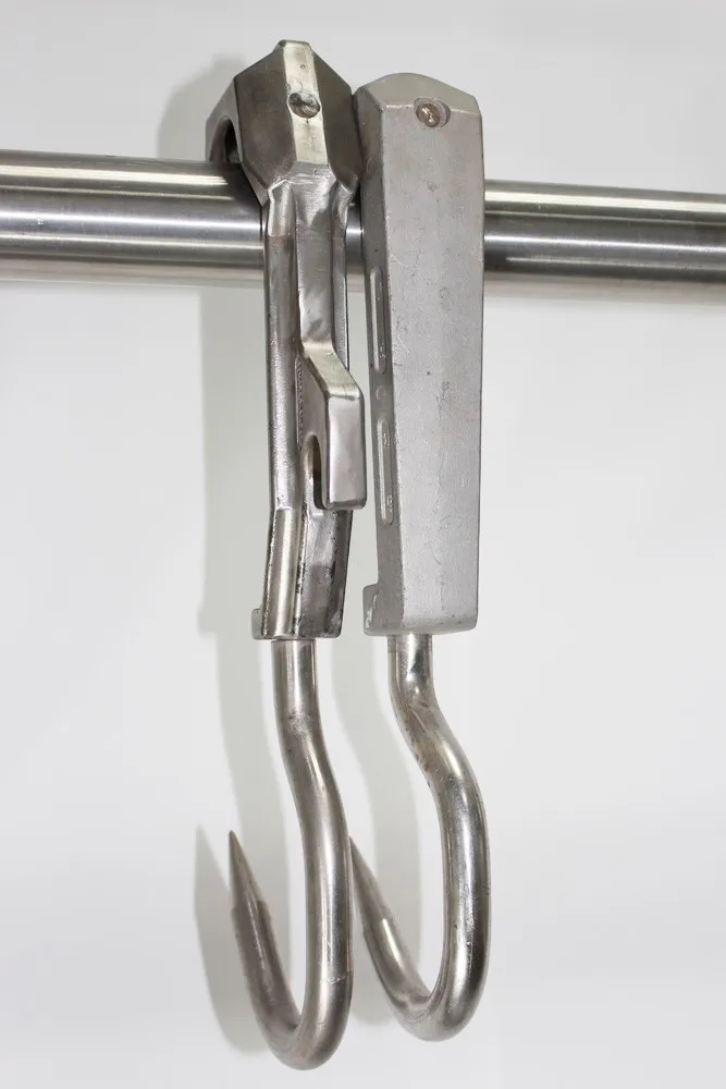 Best Price Cow Livestock Slaughterhosue Pulley Butcher Hanging Hook Of