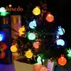 string solar lights outdoor led fairy light string in holiday