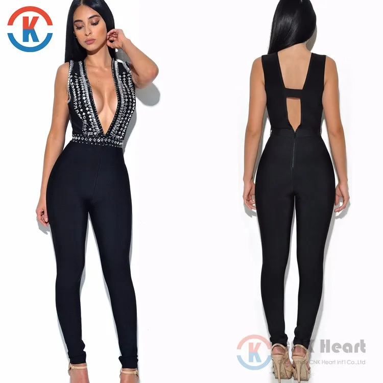 bandage playsuit
