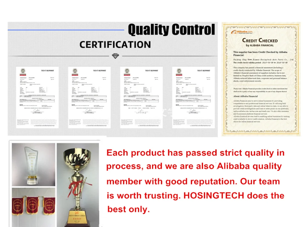 certifications