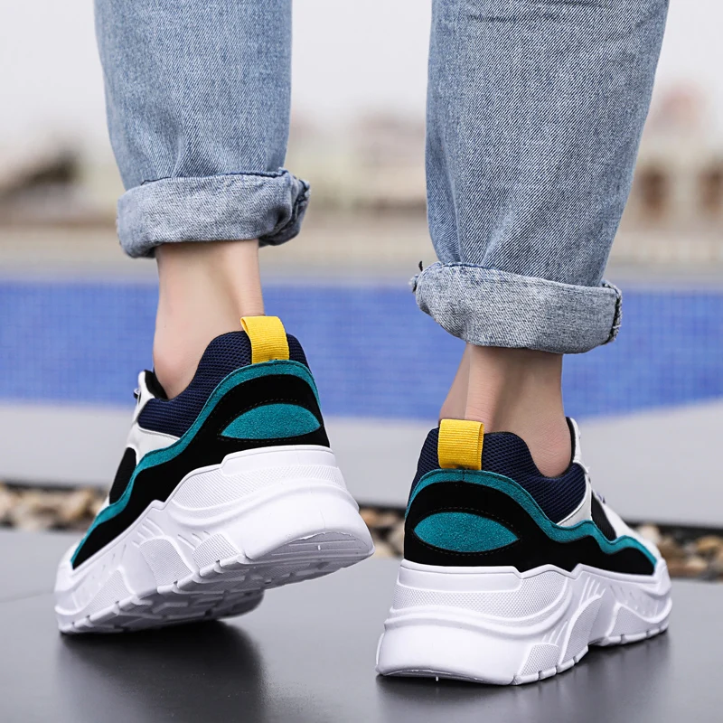 High Quality Male Sneaker Sports Vietnam China Factory Wholesale White