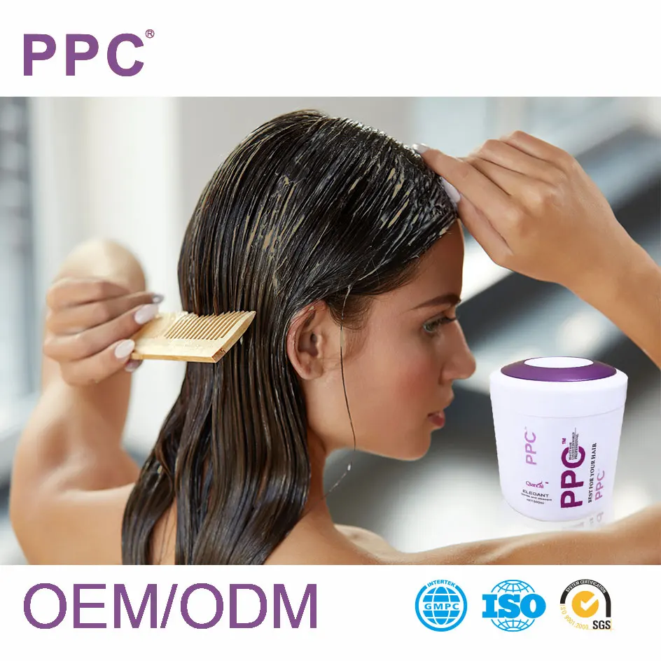PPC OEM/ODM keratin collagen hair mask korea macadamia hair mask