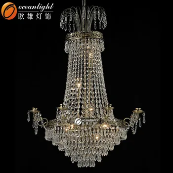 Fake Crystal Chandelier