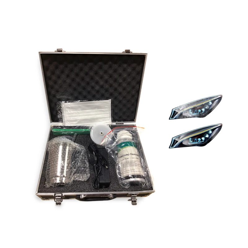 Allplace Headlamp Remover Refill Chemical Car Headlights Cleaner Headlight Restoration Liquid
