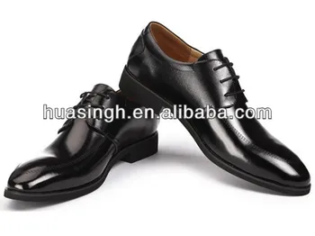 shining leather shoes for mens