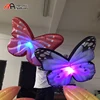Small Inflatable Butterfly Costume Lighted Inflatable Wings for Stage Decoration