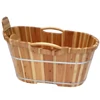 japanese sauna solid wood barrel bathtub cheap