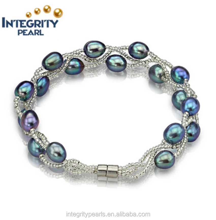pearl bracelet elastic