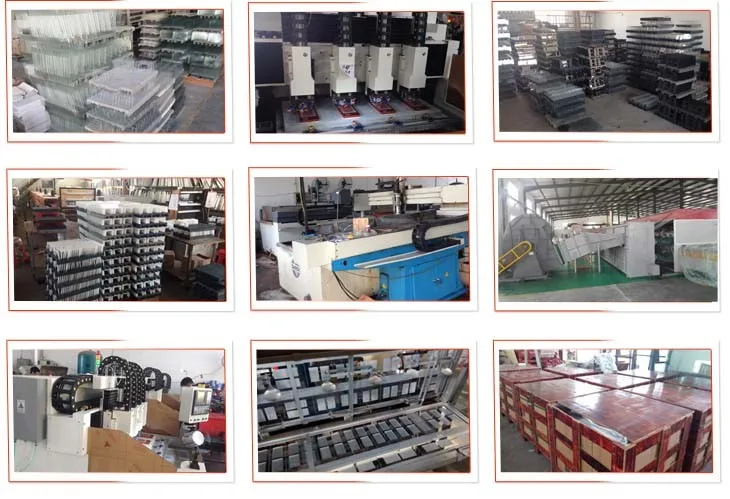 ceramic frit painted glass