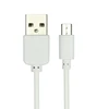 Micro USB 2.0 Alloy Computer Cable Sync Data Cell Phone Charging Cable With Factory Price