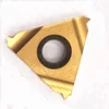 OEM Factory CNC Cutting Tools Carbide Milling Threading Insert With ISO Certification