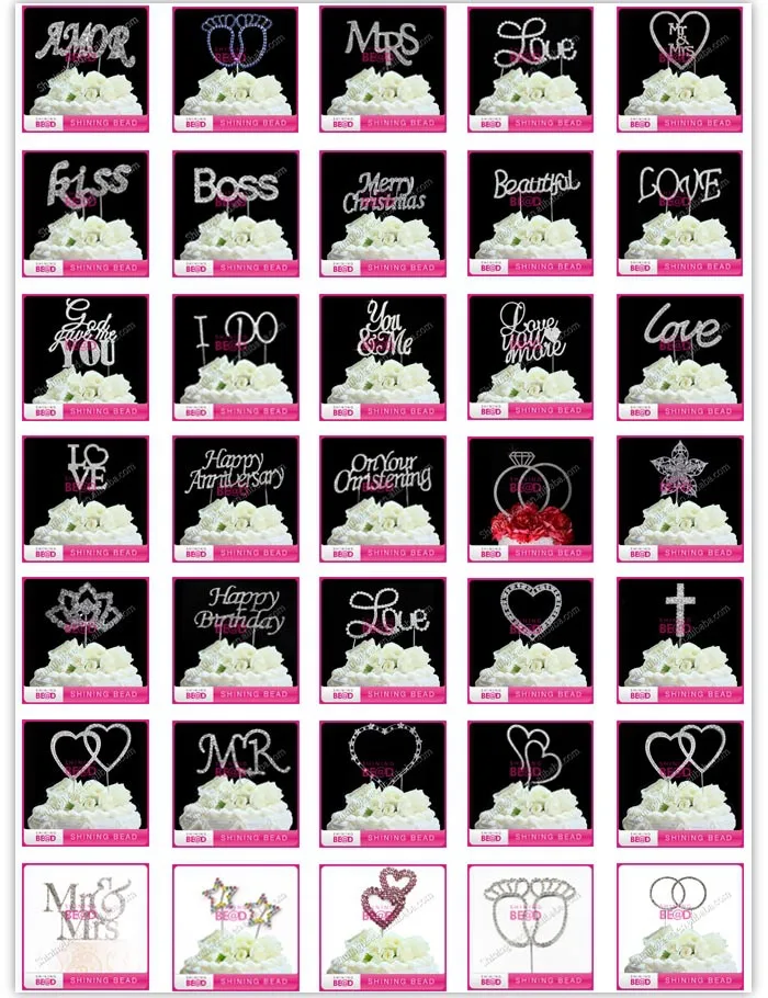 cake topper