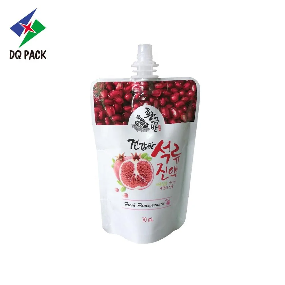 30ml/70ml/100ml Fruit Juice Pouch Coconut Drinking Bag With Spout Aluminum Foil  Packaging