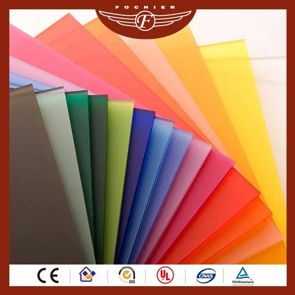 High Processability Colored Petg Sheet For Labels/storage Rack/panel ...