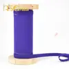 Hsdribbon 6mm 9mm custom dark purple 196 colors Skinny Elastic