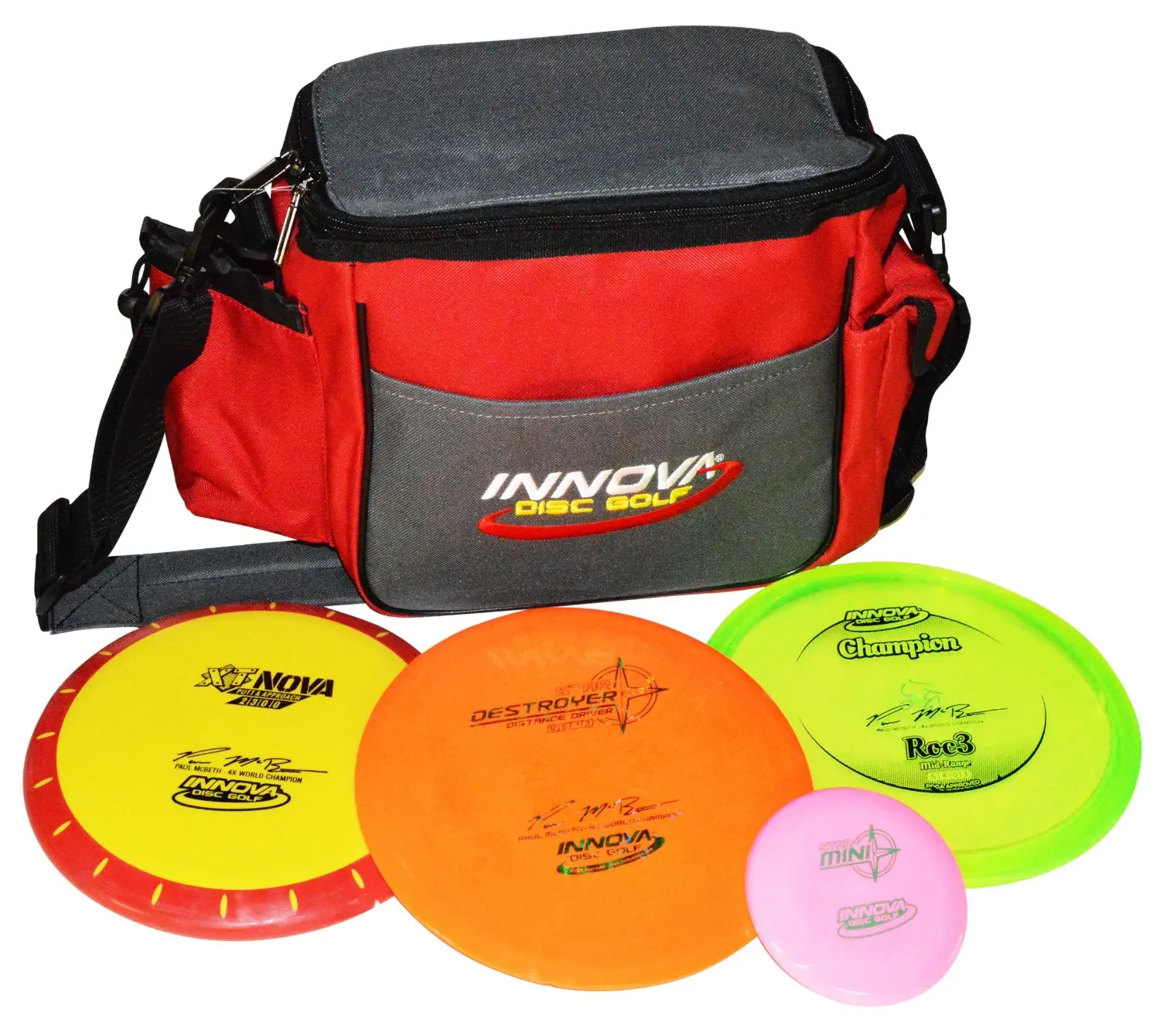 innova champion discs standard disc golf bag