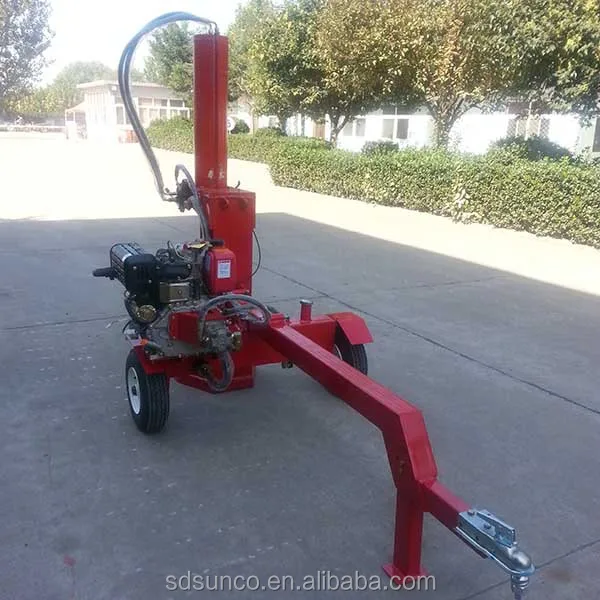 Towable Wood Splitter,Tractor Log Splitter Machine,Diesel Log Splitter