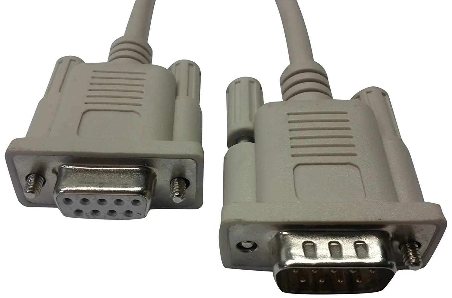 Cables TG Serial Extender Db9M/Db9F 6 Ft Industrial Electrical Serial