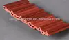 Wood Plastic Profile Extrusion Section WPC Decoration Profile