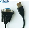 2018 D-SUB DB Male Female 9 Pin 15 Pin 25 pin RS232 Adapter to USB 2.0 Cable