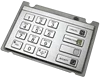 EPP encrypting pin pad E6021E6 of Wincor & Diebold manufacturer partner