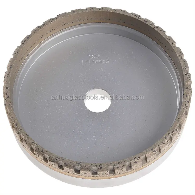 Segmental Cup Diamond Bond Glass Grinding Wheel To Glass Processing On