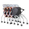 Low Back Foldable Training Chair with Writing Pad, Study Chair