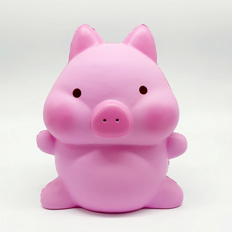 Japan Kawaii Giant Super Soft Slow Rising Jumbo Squishy Pig Animal