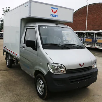 mini container truck