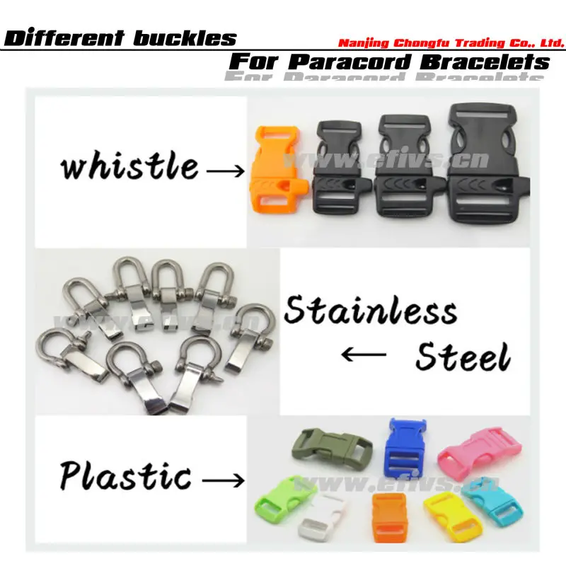 Mini Adjustable Metal Clasp Of Paracord Bracelet Buy 5mm Stainless