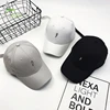 Customizing different logo embroidery 6 panel dad hat/OEM 100% cotton high quality funny baseball cap