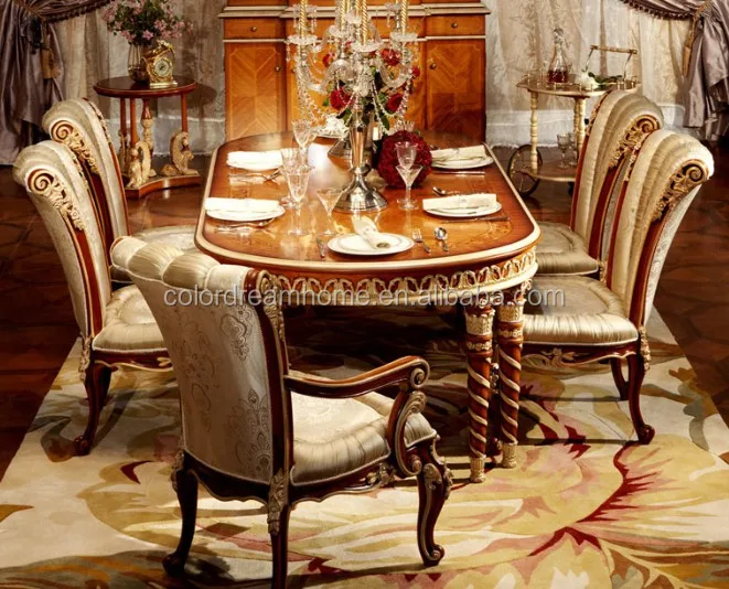 High Quality Hardwood Royal Furniture Dining Room Furniture Long Table With Chair Buy Long Dining Room Table Dining Room Table With Chairs Royal Dining Room Furniture Product On Alibaba Com