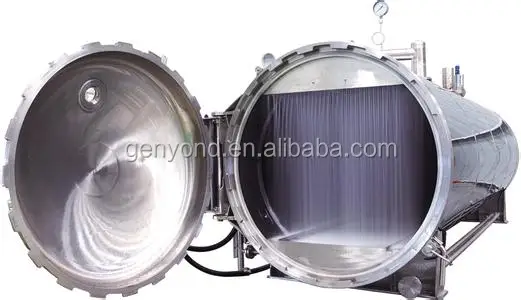 electricity steam dual purpose spraying type sterilizer&retort food sterilizer