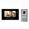 7 inch intercom unlock digital waterproof smart wireless video door bell