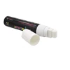 Jumbo rectangle nib fine, medium, large line 3 in 1 tip, erasable liquid chalk marker for art DIY