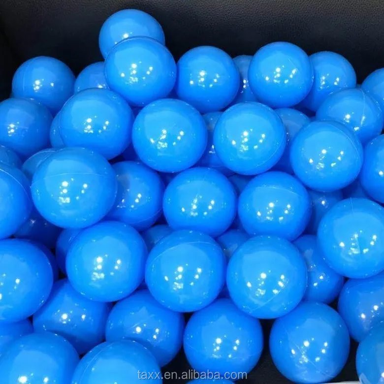 white plastic balls for ball pit