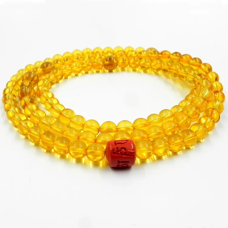 108 Cuentas De Múltiples Capas Envueltas En La Pulsera De Y 108 Cuentas De Múltiples Capas Envueltas En La Pulsera De Y