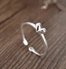 Stuffed Love Heart Design Engagement Rings For Women