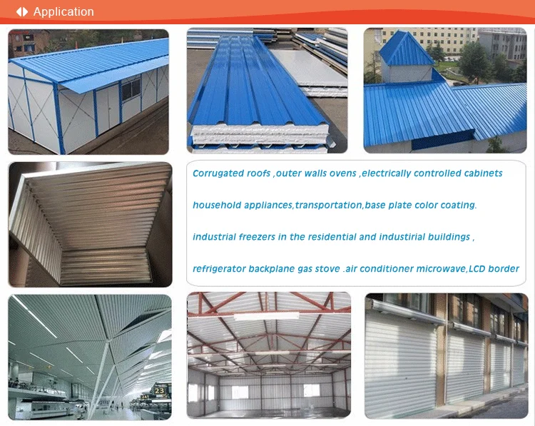 18 Gauge Lamina Galvanized Corrugated Steel Zinc Roofing Sheet - Buy ...